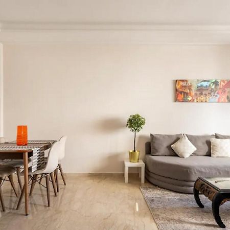 Suite Appartement Bourgogne 2 Pieces Casablanca Ngoại thất bức ảnh