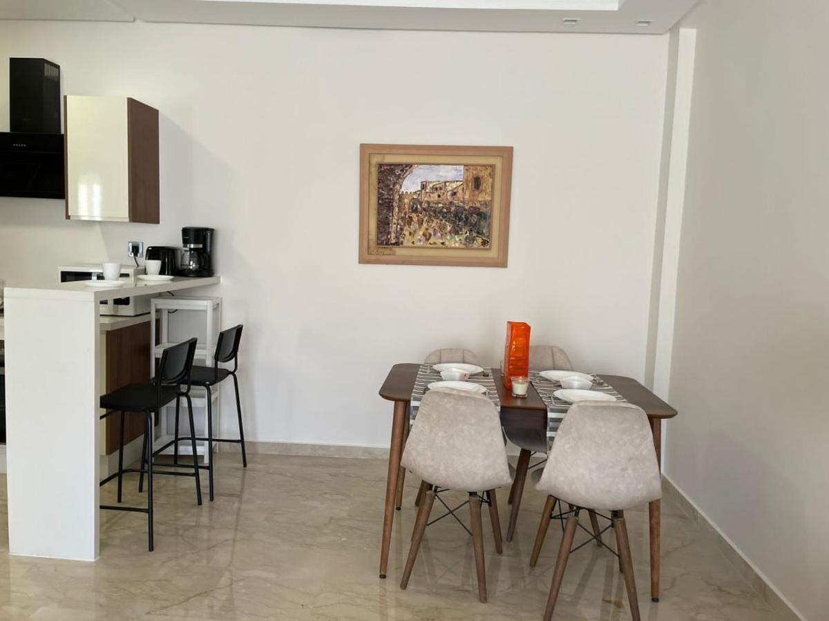 Suite Appartement Bourgogne 2 Pieces Casablanca Ngoại thất bức ảnh