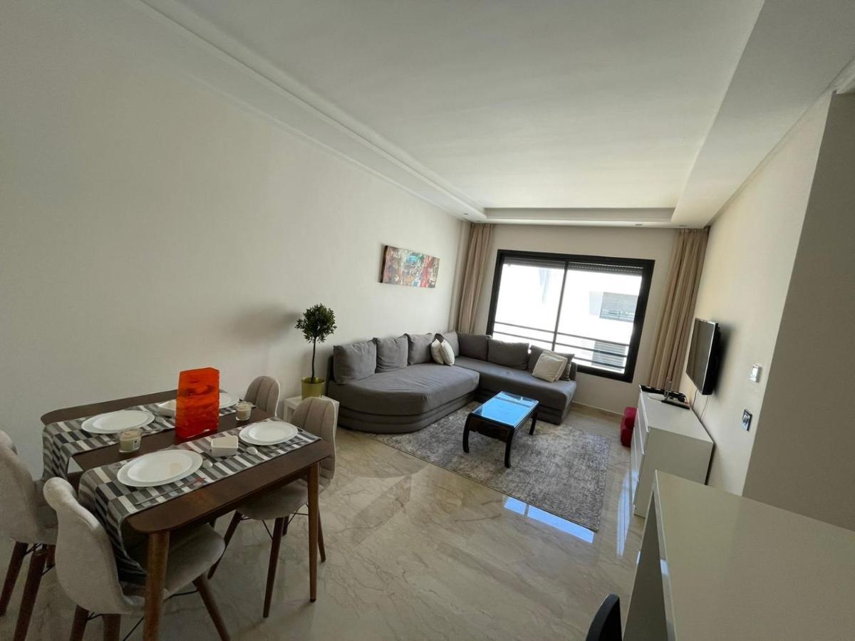 Suite Appartement Bourgogne 2 Pieces Casablanca Ngoại thất bức ảnh