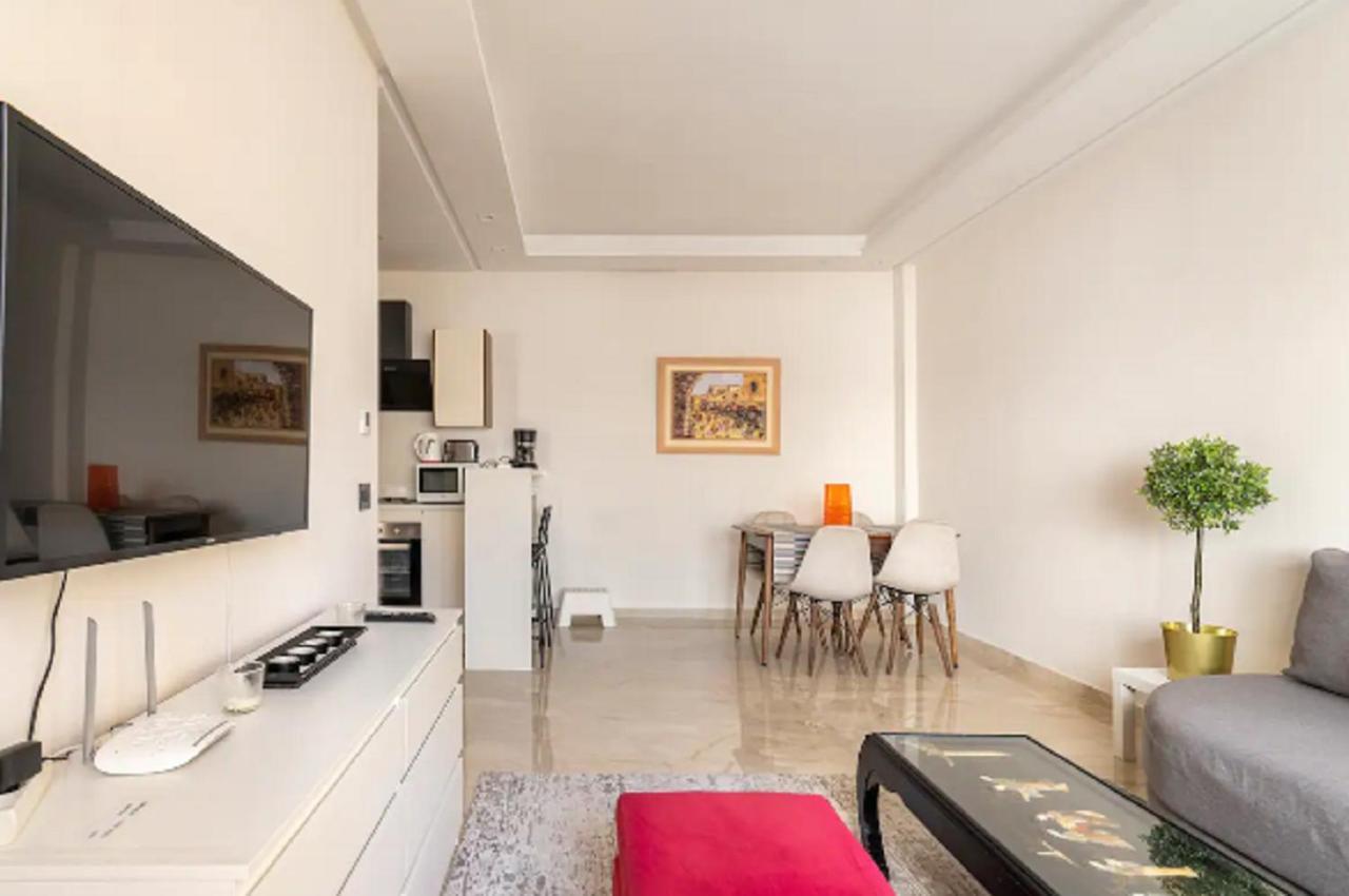Suite Appartement Bourgogne 2 Pieces Casablanca Ngoại thất bức ảnh