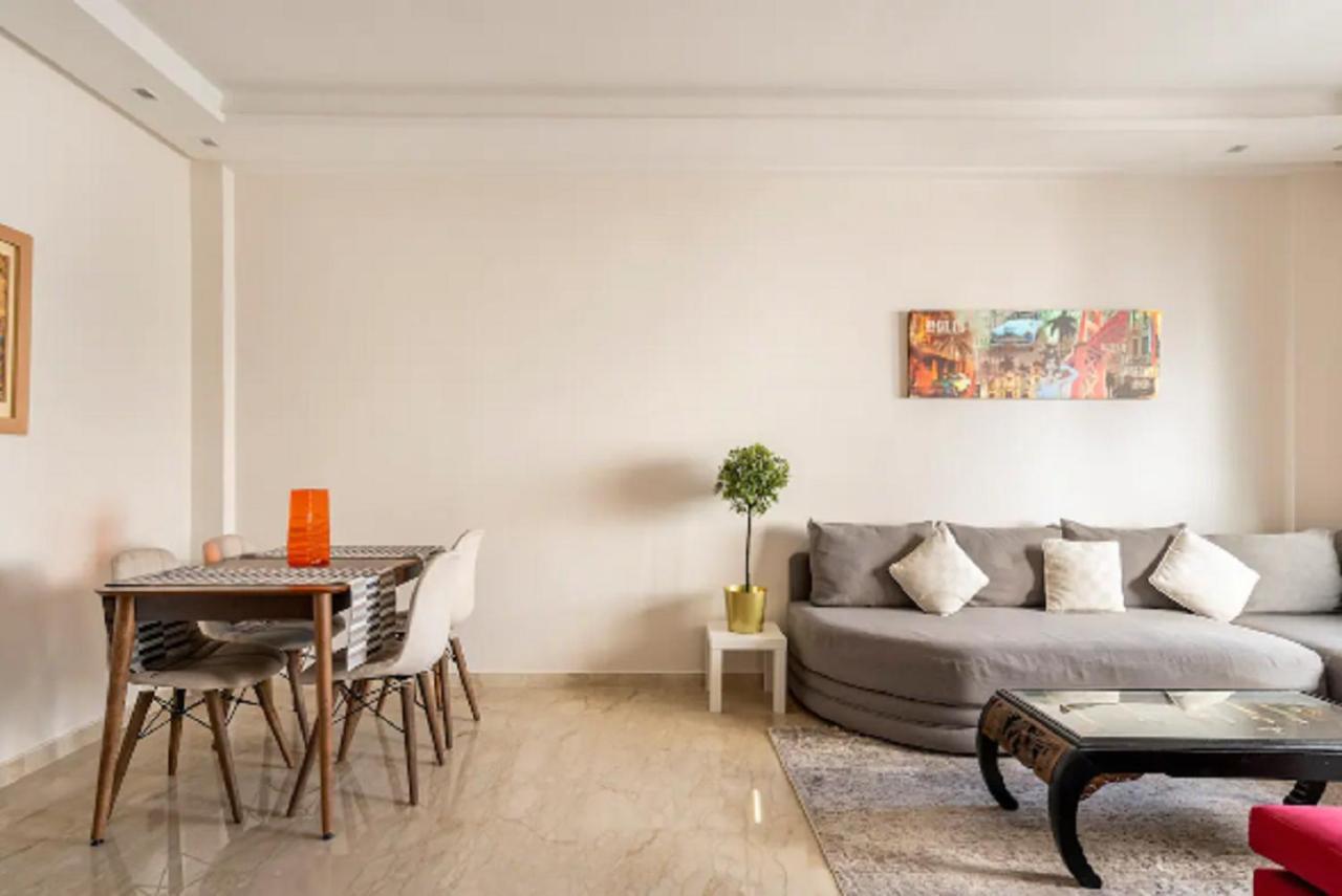 Suite Appartement Bourgogne 2 Pieces Casablanca Ngoại thất bức ảnh
