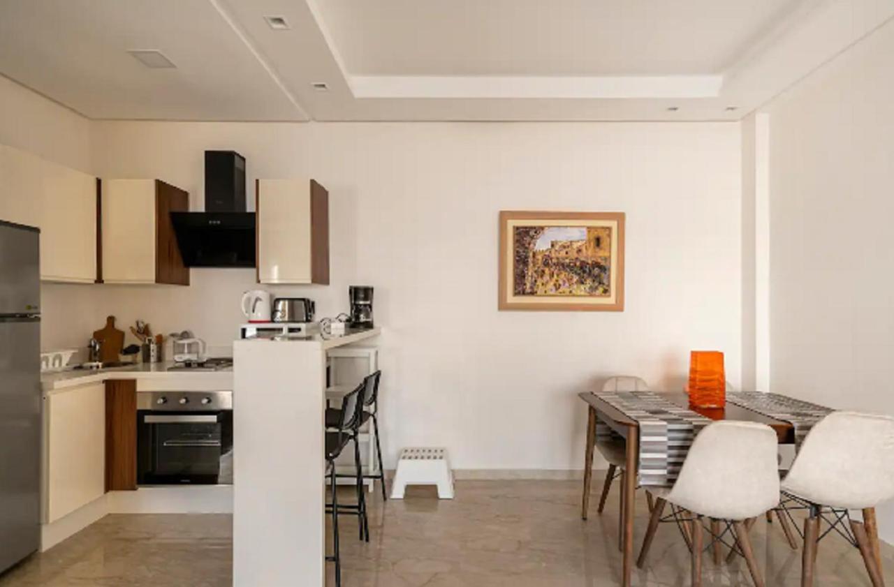 Suite Appartement Bourgogne 2 Pieces Casablanca Ngoại thất bức ảnh